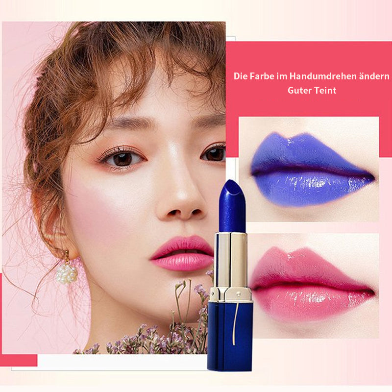 50% RABATT | Blauer farbwechselnder Lippenstift™