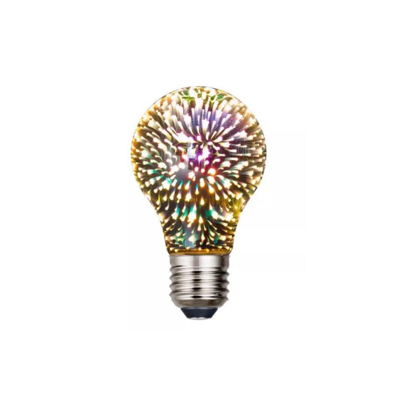 1+1 GRATIS | 3D-Feuerwerk dekorative LED-Lampe