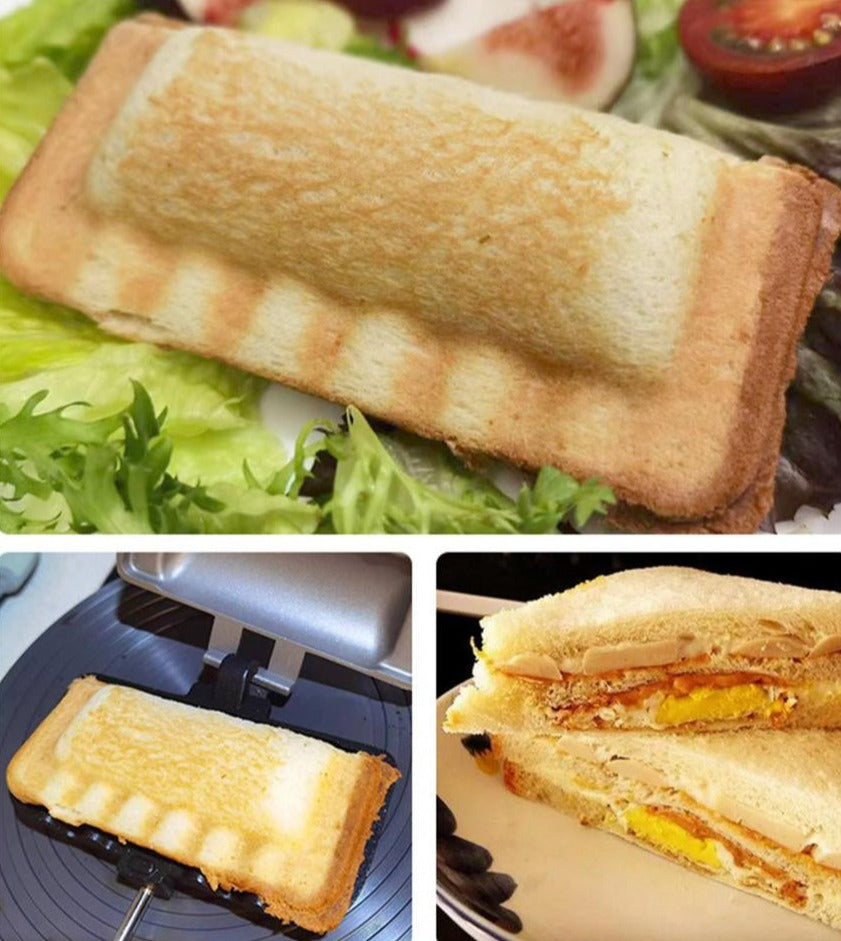 SandwichFold™ - Sandwich- und Hot-Dog-Maker | 50% RABATT (Letzter Tag)