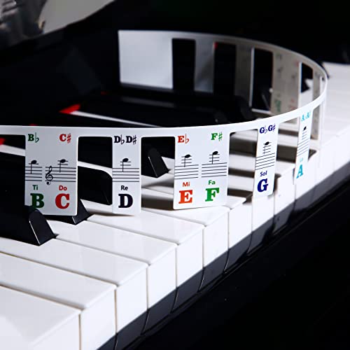 LovelyMusic™ Afneembare bladmuziekgids voor piano