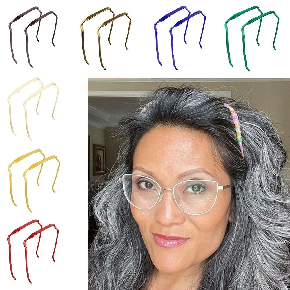 1+1 GRATIS | Einzigartiges 2-in-1 Curly Sunglasses Headband™ - Macht Ihr Haar voller