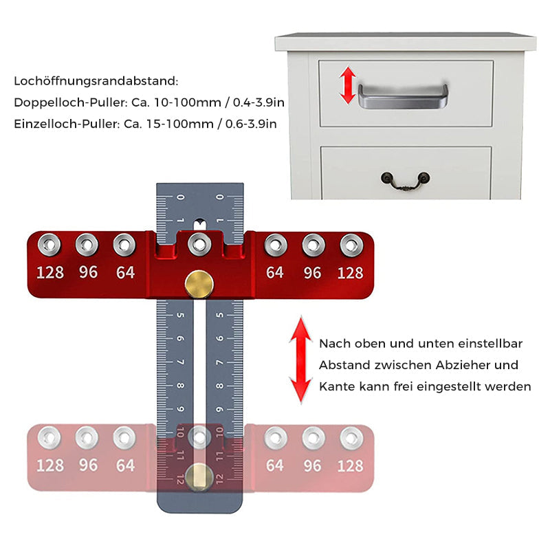 Locher für Schubladengriffe | 20 EURO RABATT