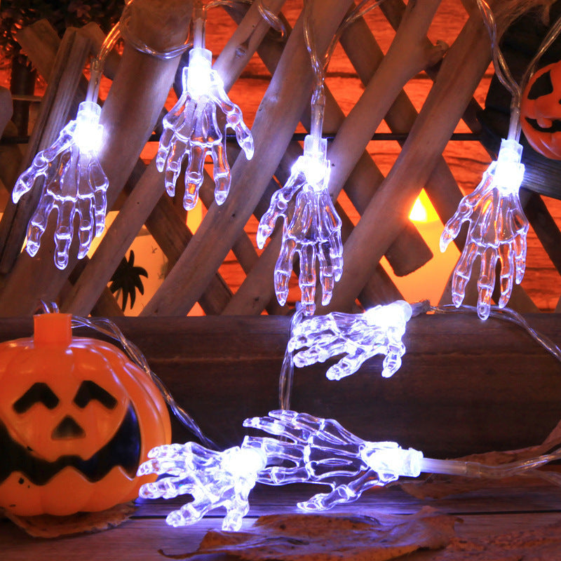 Halloween Dekoration Lichterkette™ | 50% RABATT