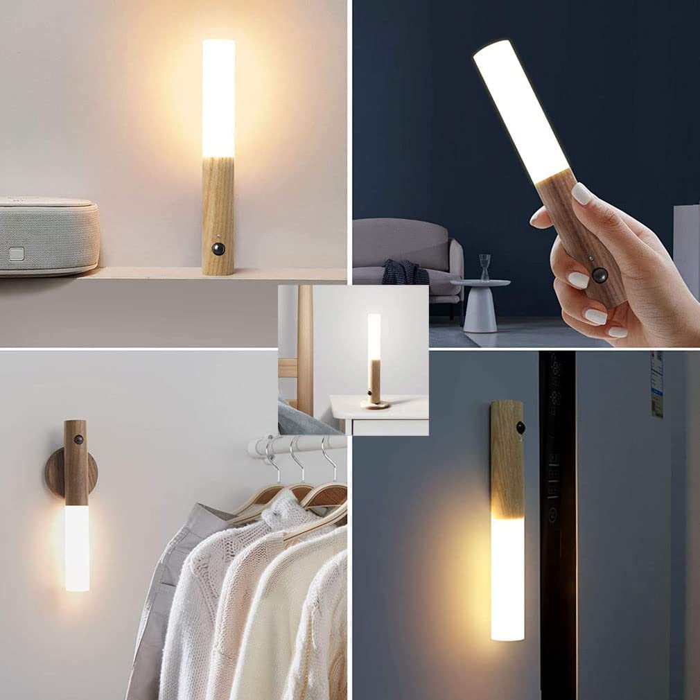 Woodlamp™ Stimmungsvolles Licht ohne Stromanschluss | 40% RABATT