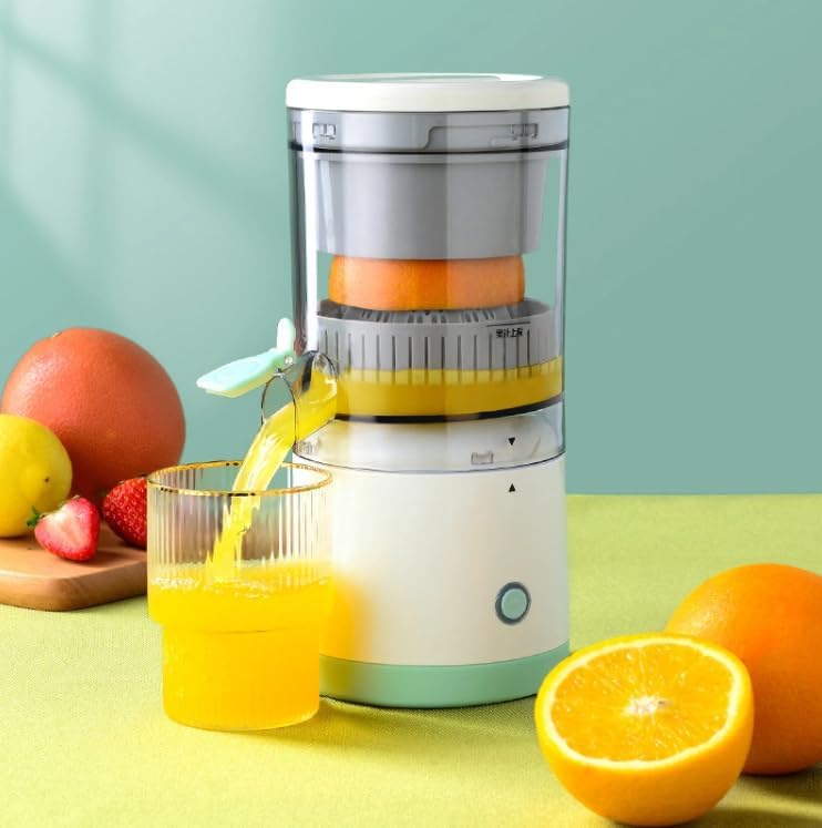 JuiceMate™ | Mini Elektrischer Fruchtsaftpresse | 50% RABATT