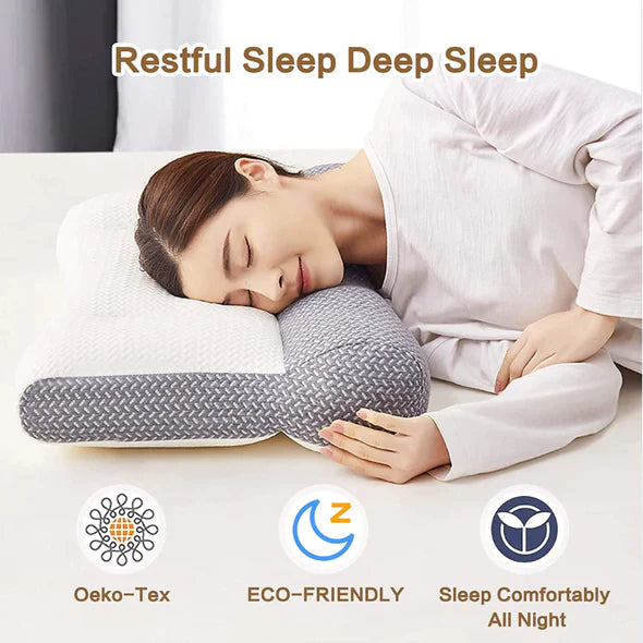 ErgoPillow™ - Ergonomisches Kopfkissen