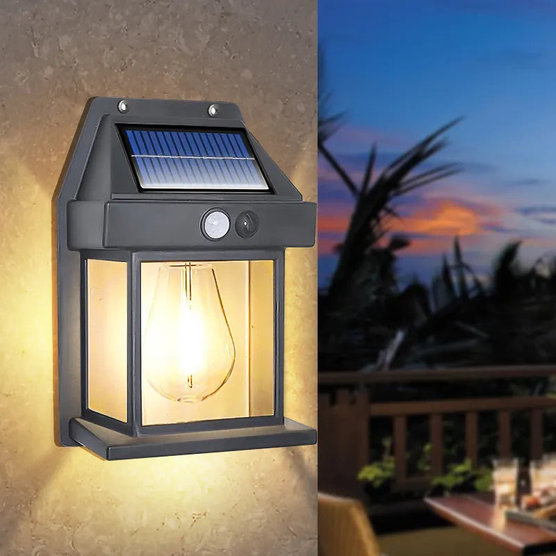 Lumy Light® Solarbetriebene Gartenlampe | 1+1 Gratis