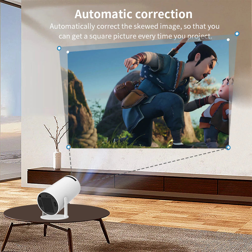 MagicScreen™  4K WiFi Mini-Projektor | 50% RABATT