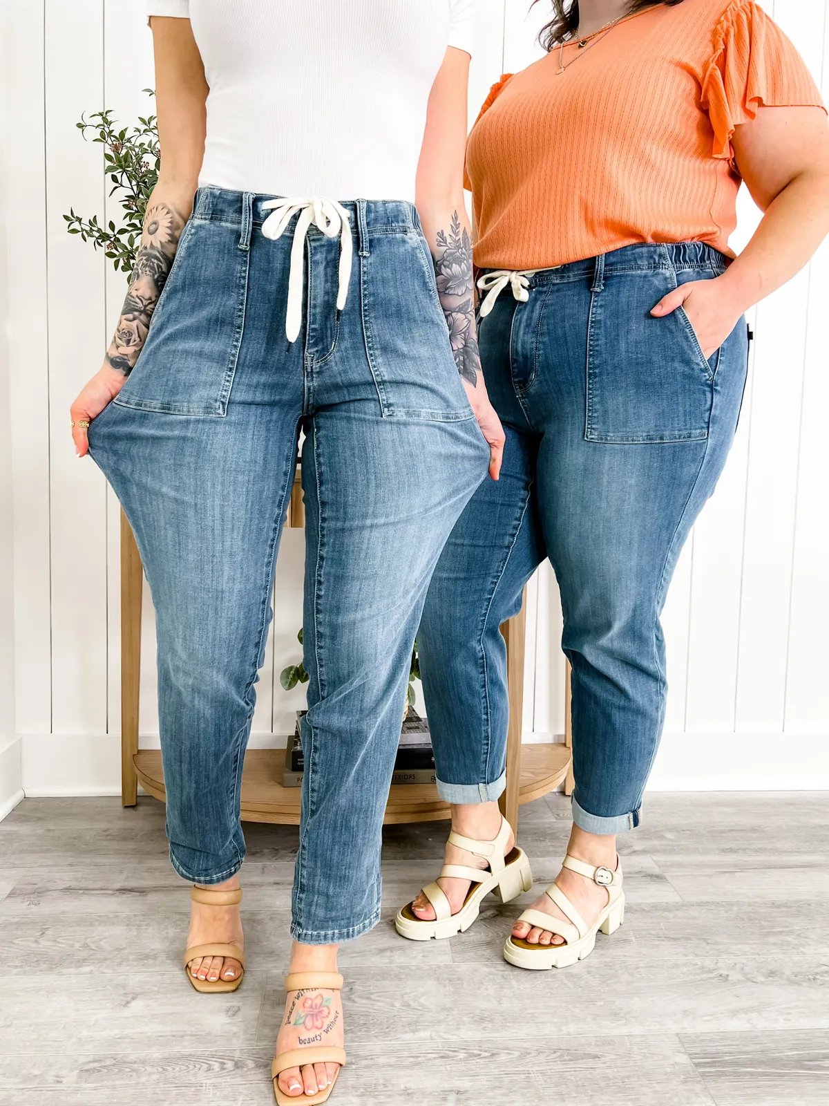 Bis 65% RABATT | Ocerar™ Denim Jeans Fit Stretch für Damen