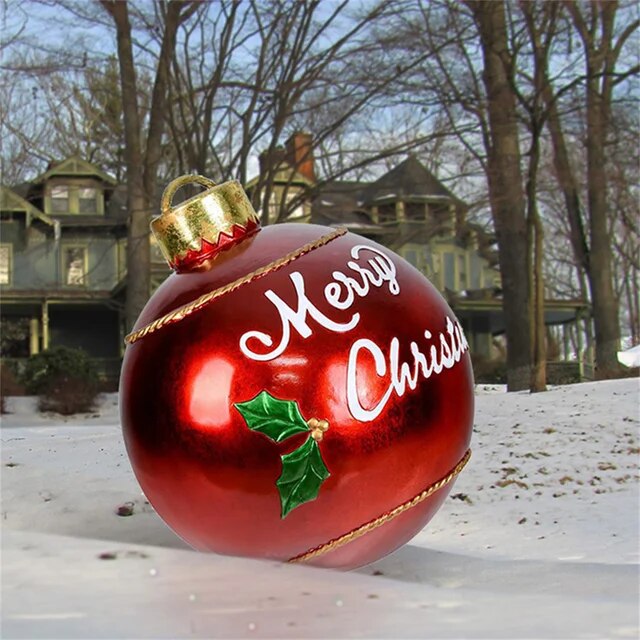 JingleMax™ Jumbo Weihnachtsbaumkugeln | 50% Rabatt