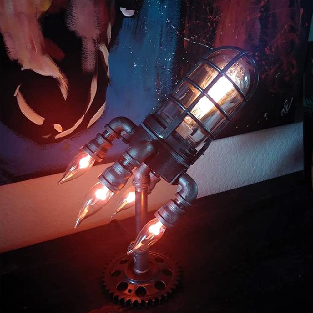 RocketLamp™ - Rocket Tischlampe