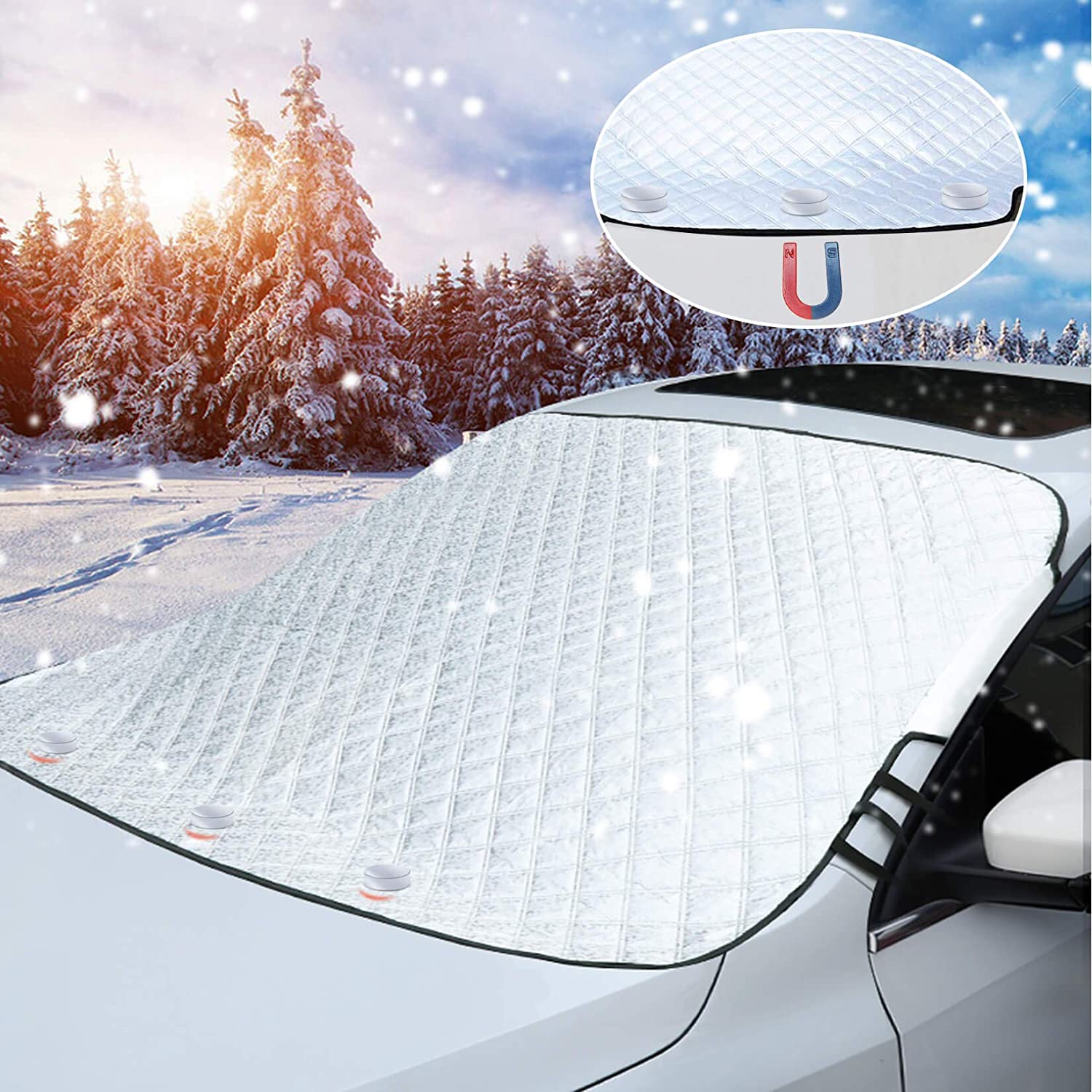 CarShield® | Auto Anti-Schnee-Abdeckung | 50% Rabatt