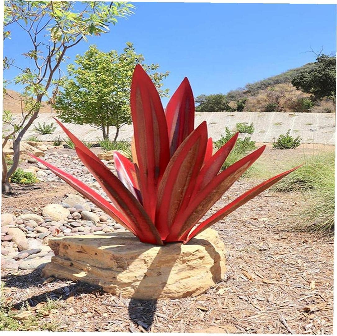 Wasserfeste Ewige Agave Rustikale Skulptur