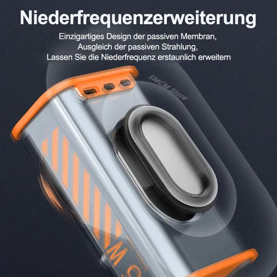 BassBoost™ - Transparenter Lautsprecher | BIS 70% RABATT