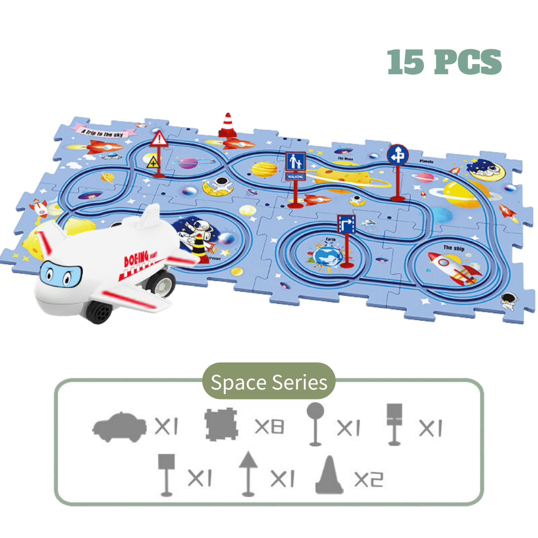 AutoTrack™ -  DIY Puzzlespiel  | 50% RABATT