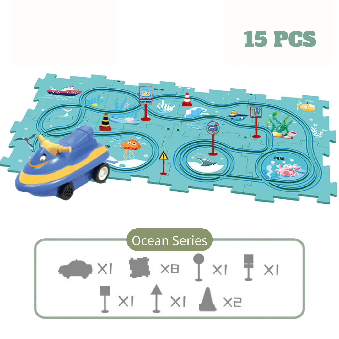 AutoTrack™ -  DIY Puzzlespiel  | 50% RABATT