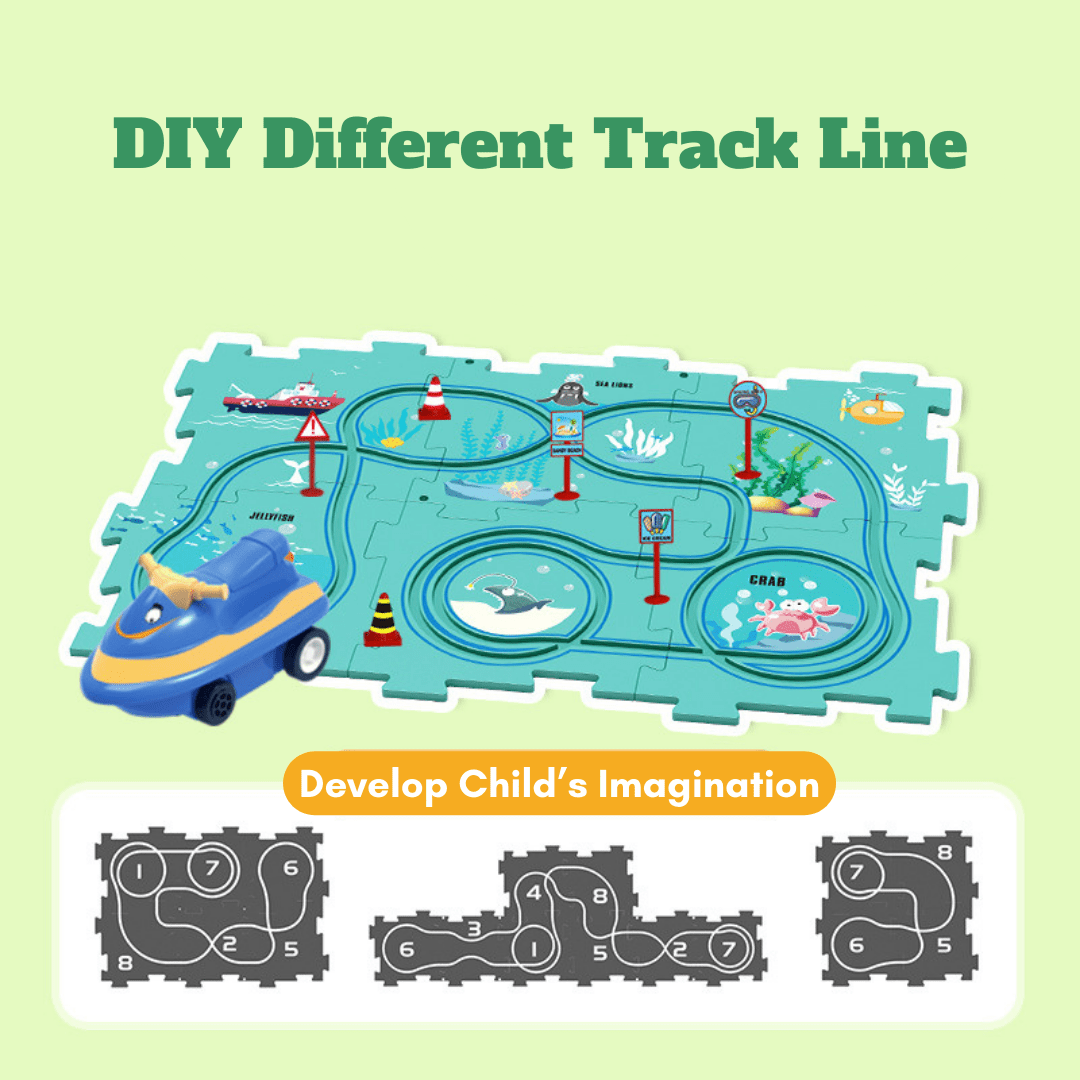 AutoTrack™ -  DIY Puzzlespiel™  | 50% RABATT