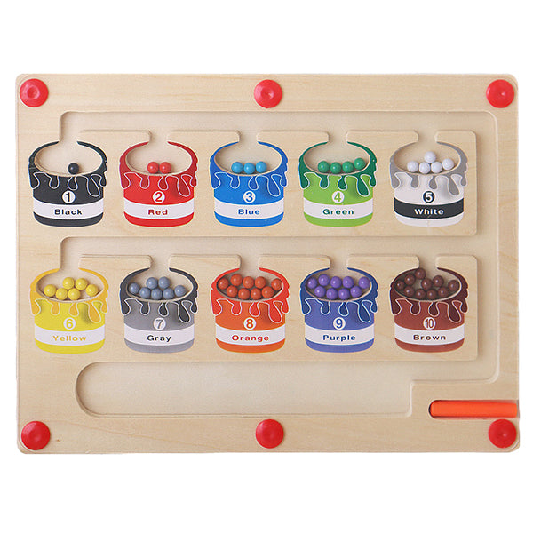 Counting Buddy® Magnetisches Labyrinth | 50% Rabatt