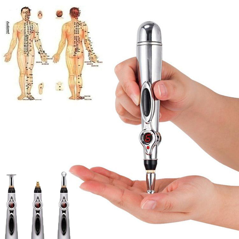 Acupuncture Pen™ - Behandeln Sie sich selbst oder eine andere Person ohne gruselige Nadeln!