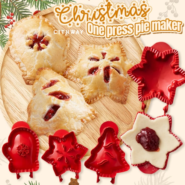 Cithway™ Weihnachten Hand Pie Maker