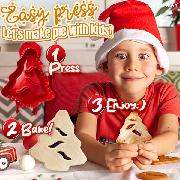Cithway™ Weihnachten Hand Pie Maker