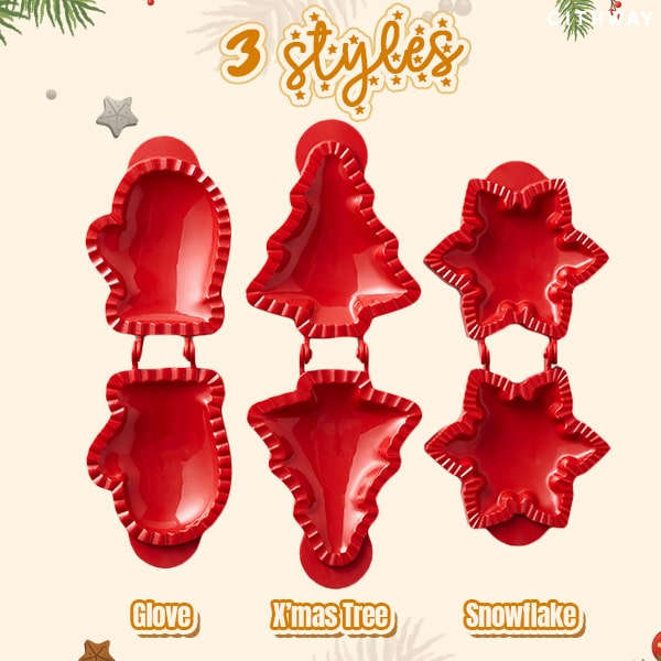 Cithway™ Weihnachten Hand Pie Maker