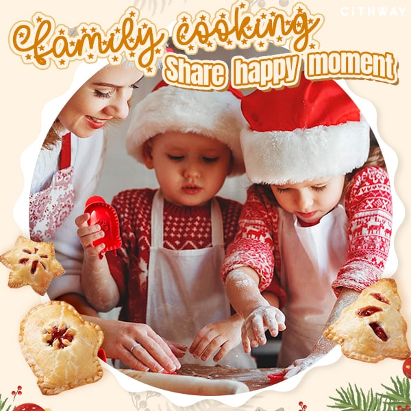 Cithway™ Weihnachten Hand Pie Maker