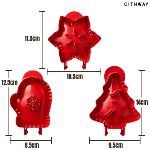 Cithway™ Weihnachten Hand Pie Maker