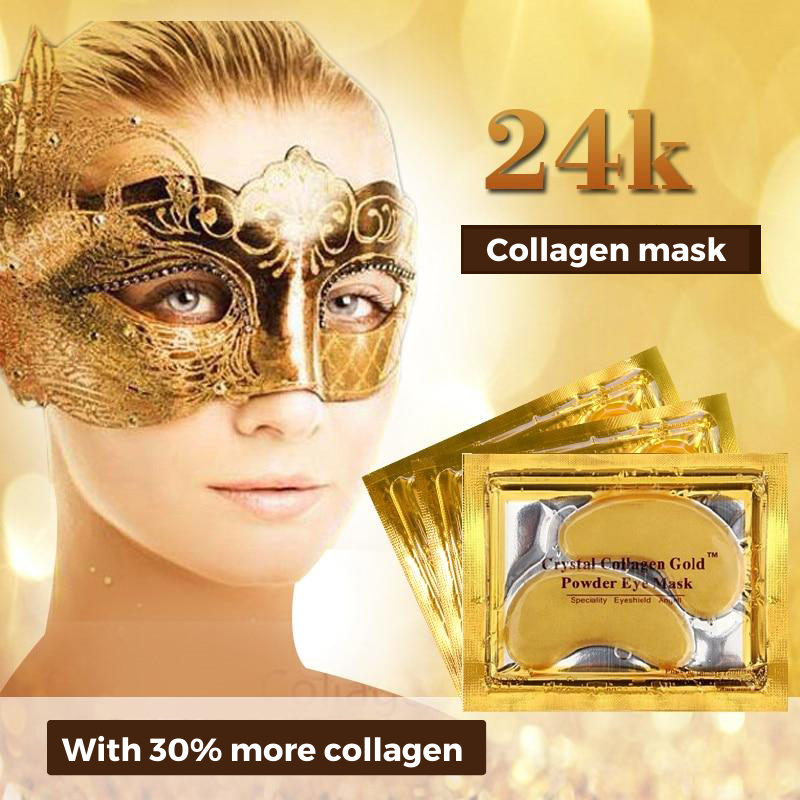 Goldsicht™ - 24k Kollagen Augenmaske | 50% RABATT