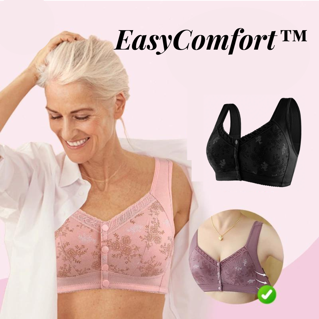 EasyComfort™ | Baumwoll-BH mit Knopfleiste