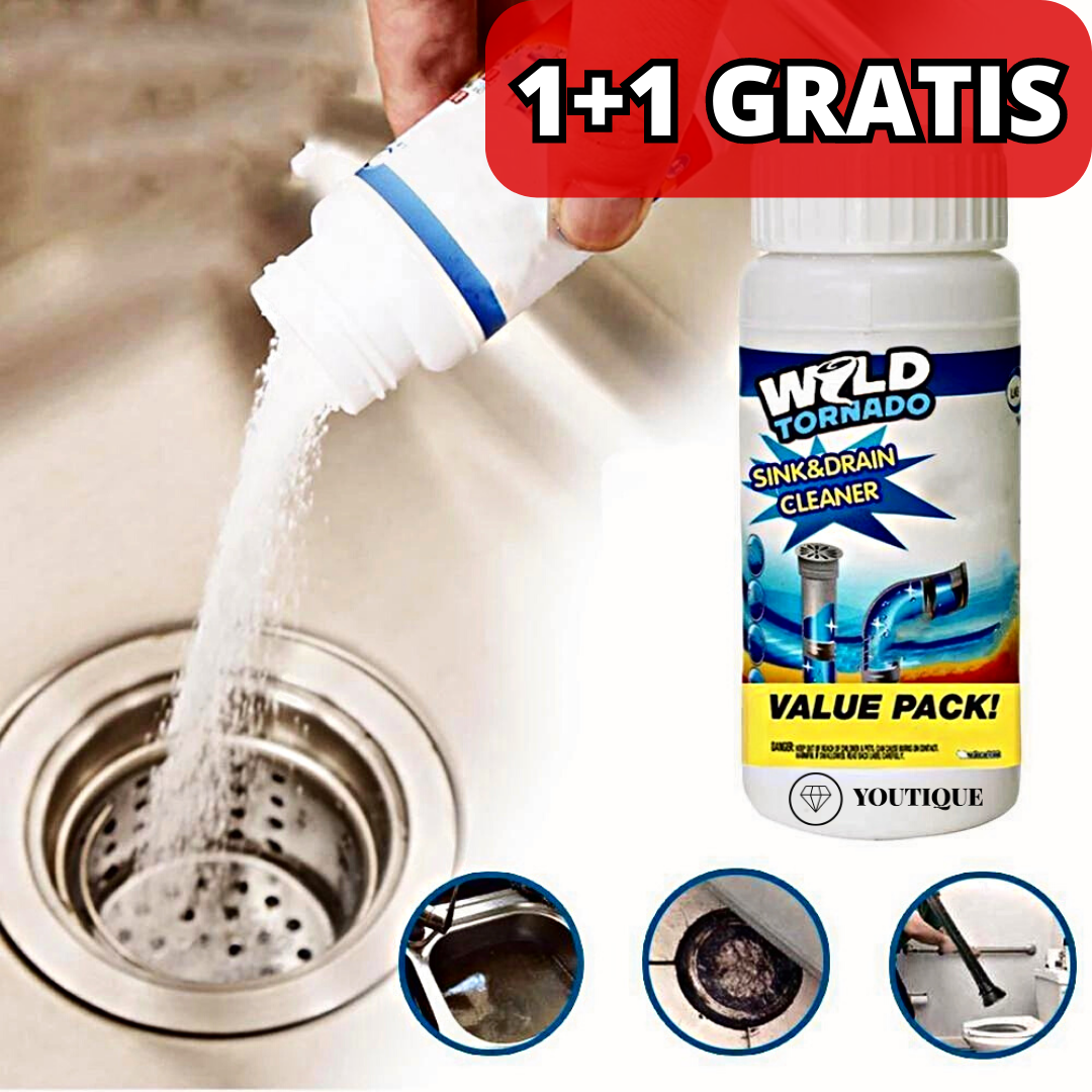 FlushMaster® Pro |  1+1 GRATIS | Nie wieder ein verstopfter Abfluss