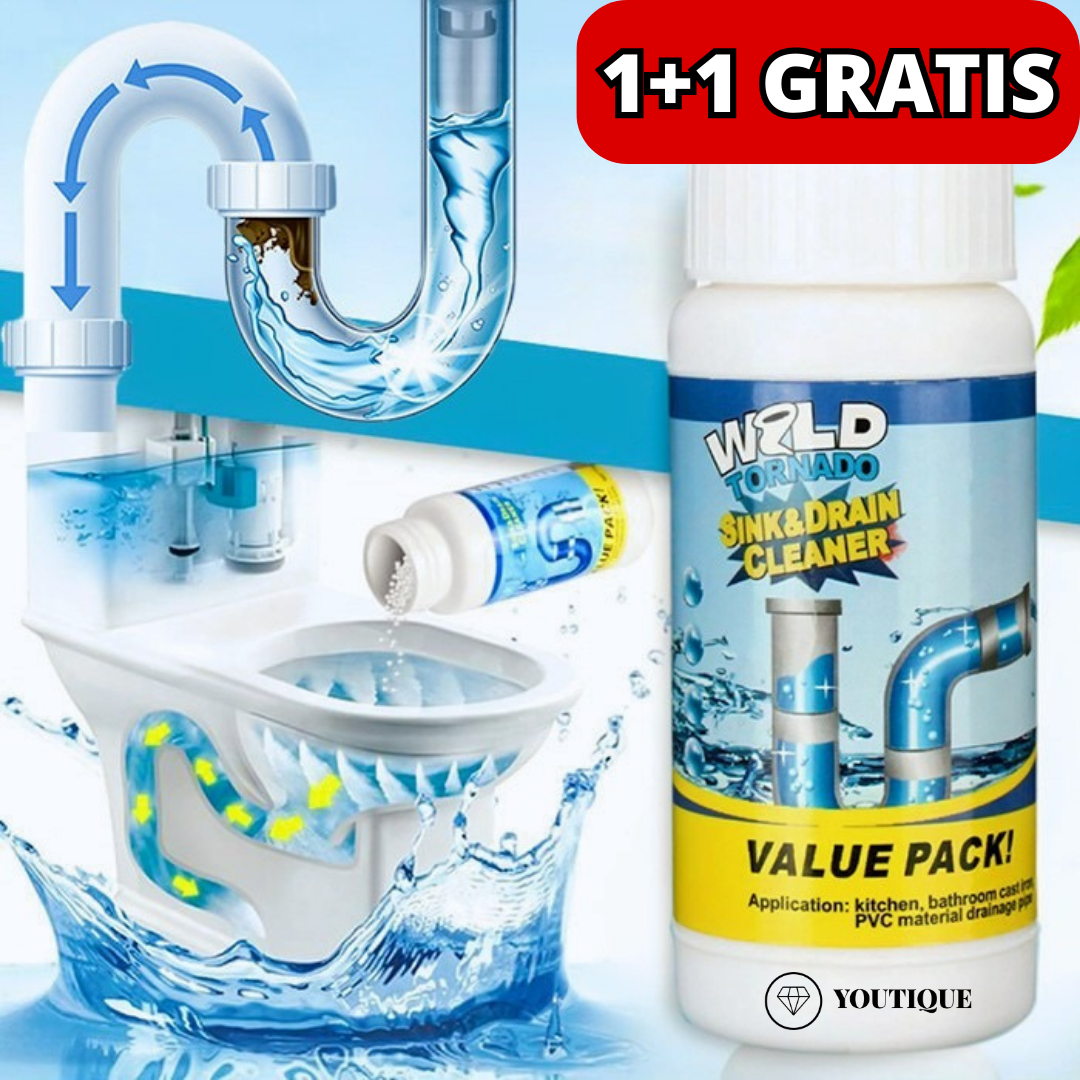 FlushMaster® Pro |  1+1 GRATIS | Nie wieder ein verstopfter Abfluss