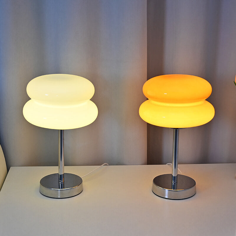 Glinsy™ Macaron Glas-Tischlampe | 50% RABATT