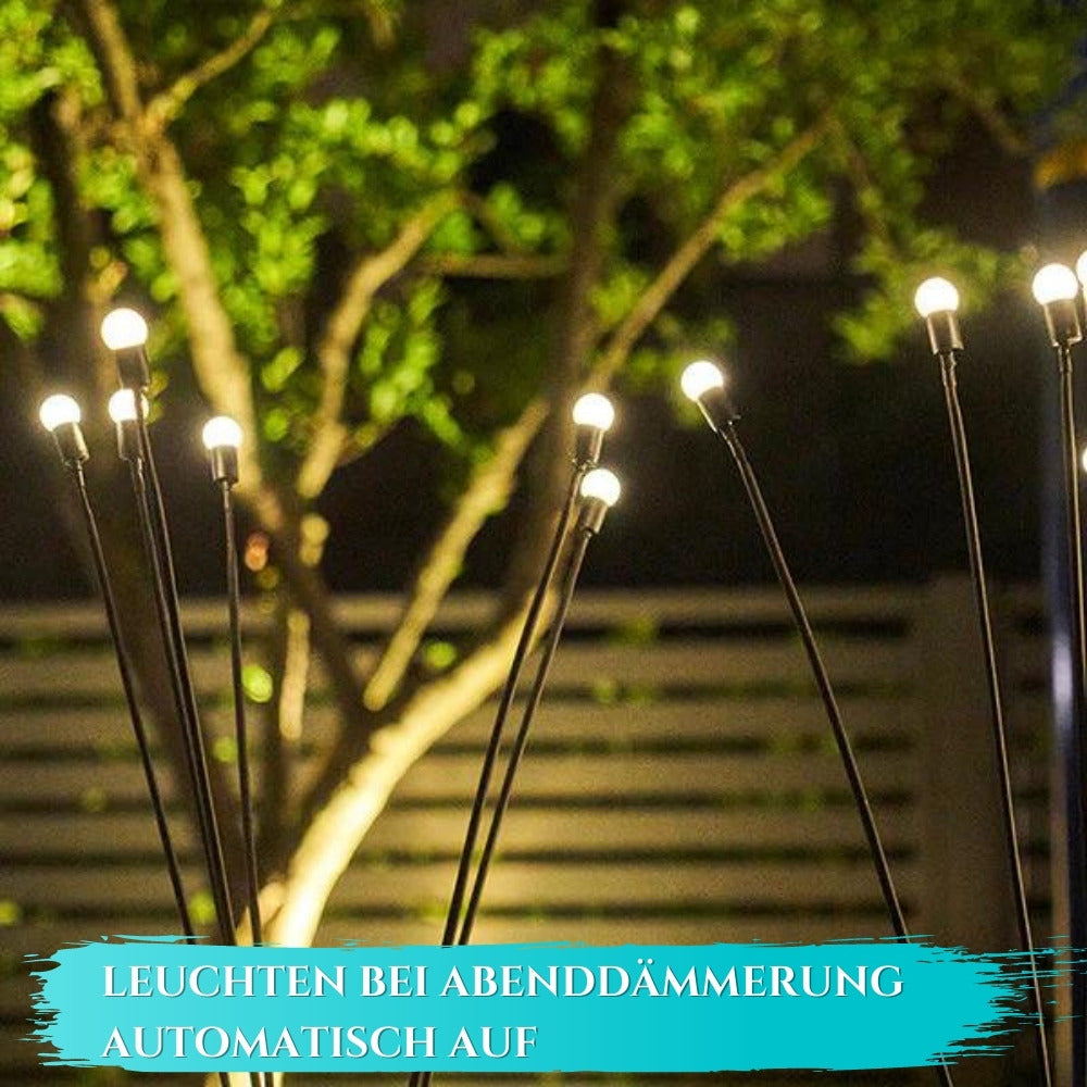 50% RABATT | Magische Glühwürmchen Garten Lichter (6 LED Kugeln)