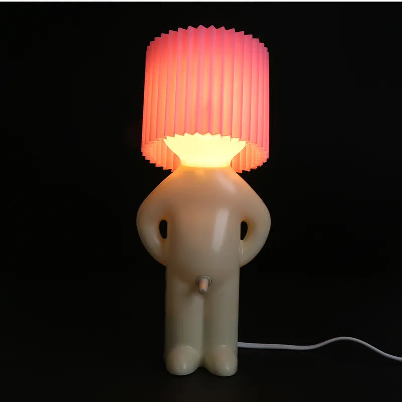 Klauzy™ Kleiner Junge Lampe - 50% RABATT