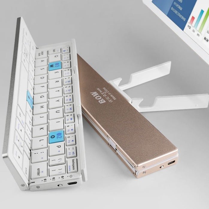 50% RABATT | Mini Faltbare Bluetooth-Tastatur™