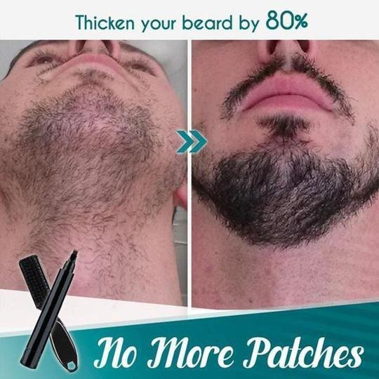 BeardSet™ Wasserdichtes Bartauffüllungsset | 1 + 1 Gratis