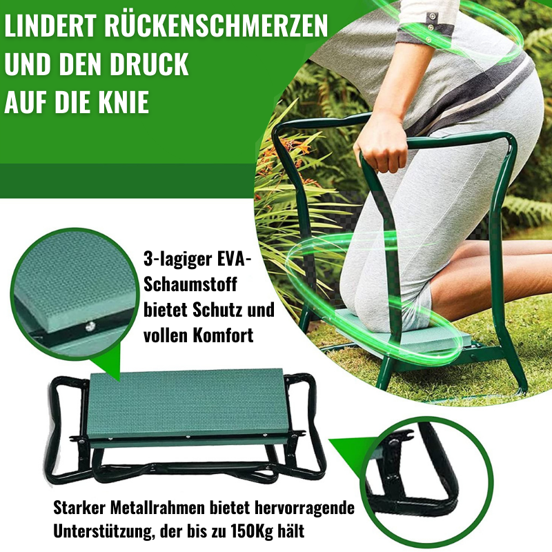 ModernGarden™️ Multifunktionaler Gartensitz und Kniebank | 50% RABATT (Letzter Tag Rabatt)