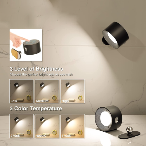 InstaBright™ - Kabellose Umgebungsbeleuchtung im Handumdrehen einrichten!