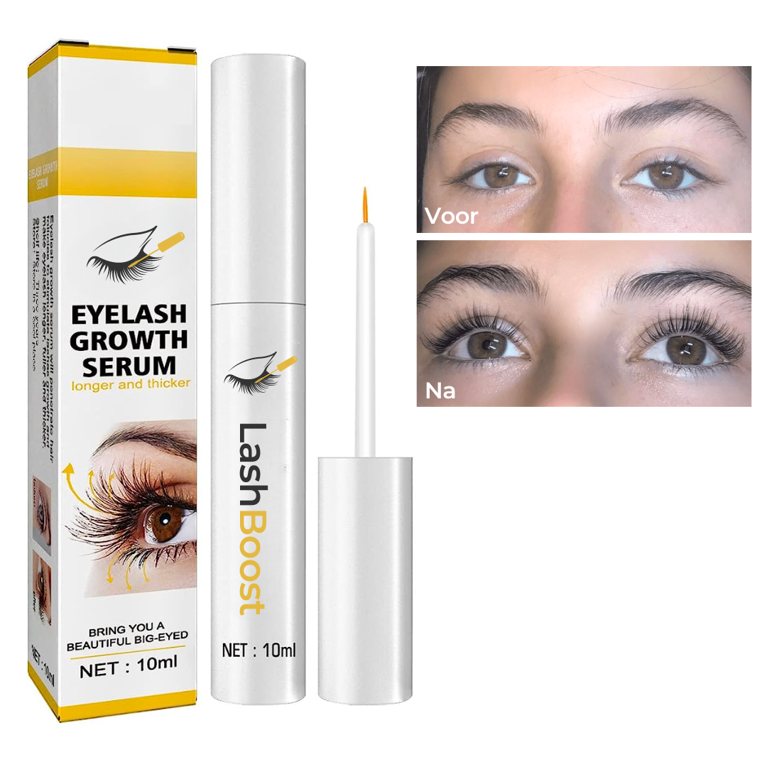 Lash Booster ™ | Wimpernwachstumsserum | 1+1 GRATIS Begrenztes Angebot