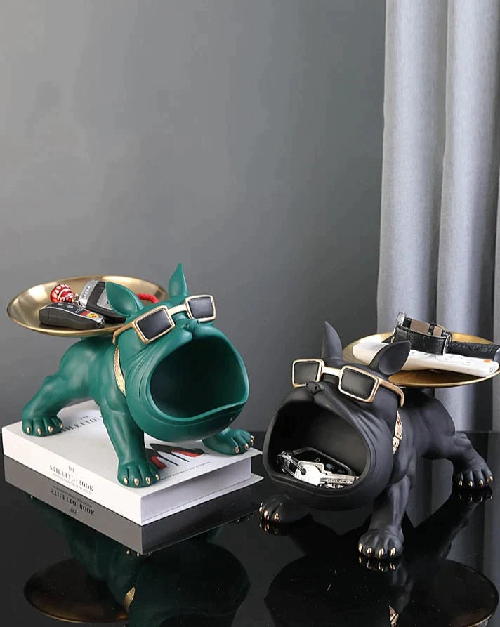 Home Ocerar™ | Cooles Bulldoggen-Butler-Dekor