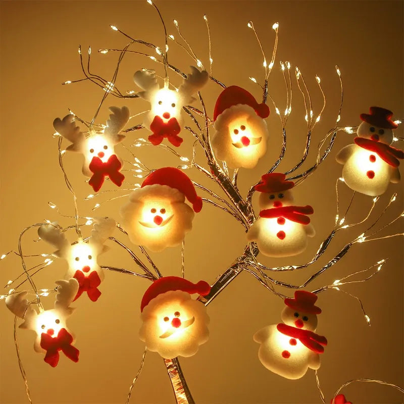MerryTree™ Weihnachts-LED-Girlande | 50% Rabatt