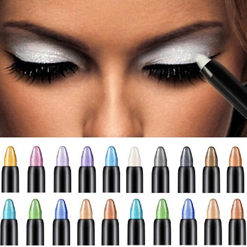 EyeGlam - Wasserfester Lidschatten-Stift (15 Stück) | 50% RABATT