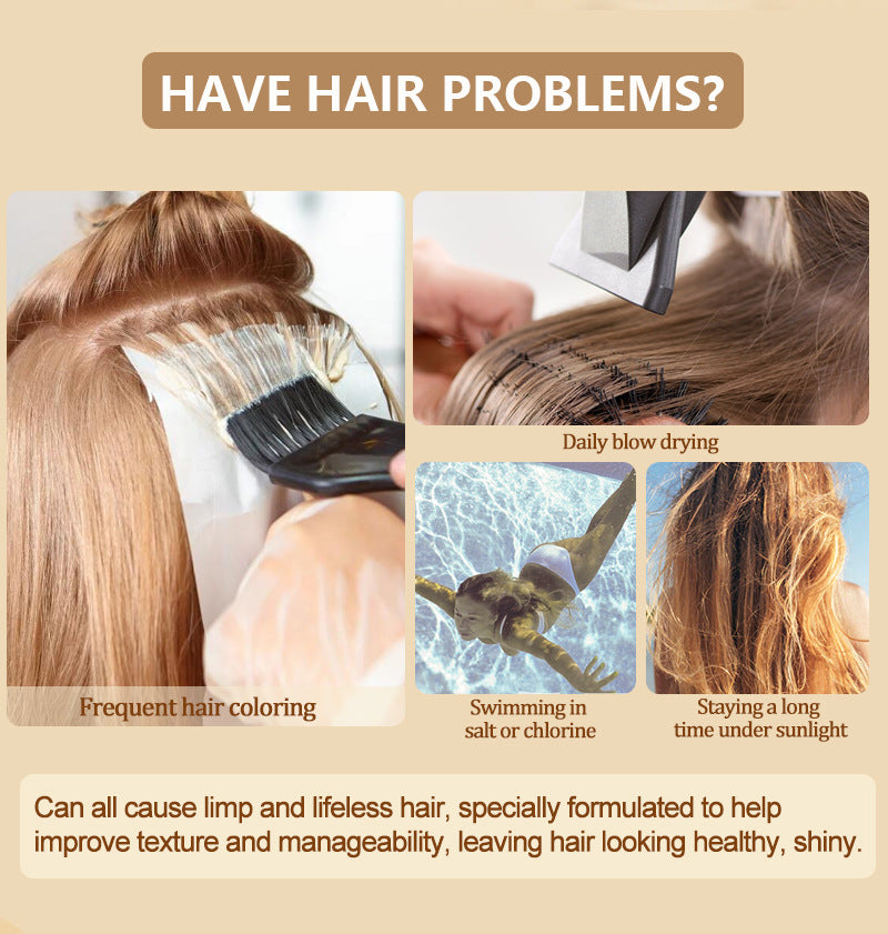 1+1 GRATIS | Hair Magic™ 5 Sec Hair Treatment - Haarmaske für alle Haartypen