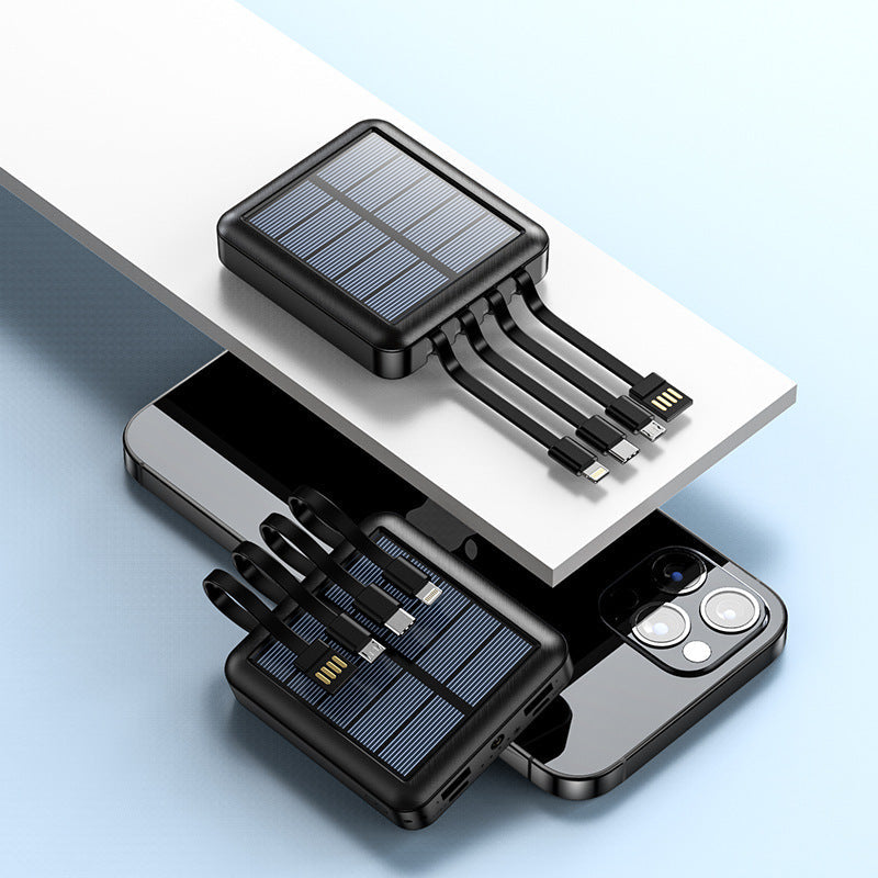 SolarBank™ Schnelles Ladegerät | Nie wieder kein Strom mehr!