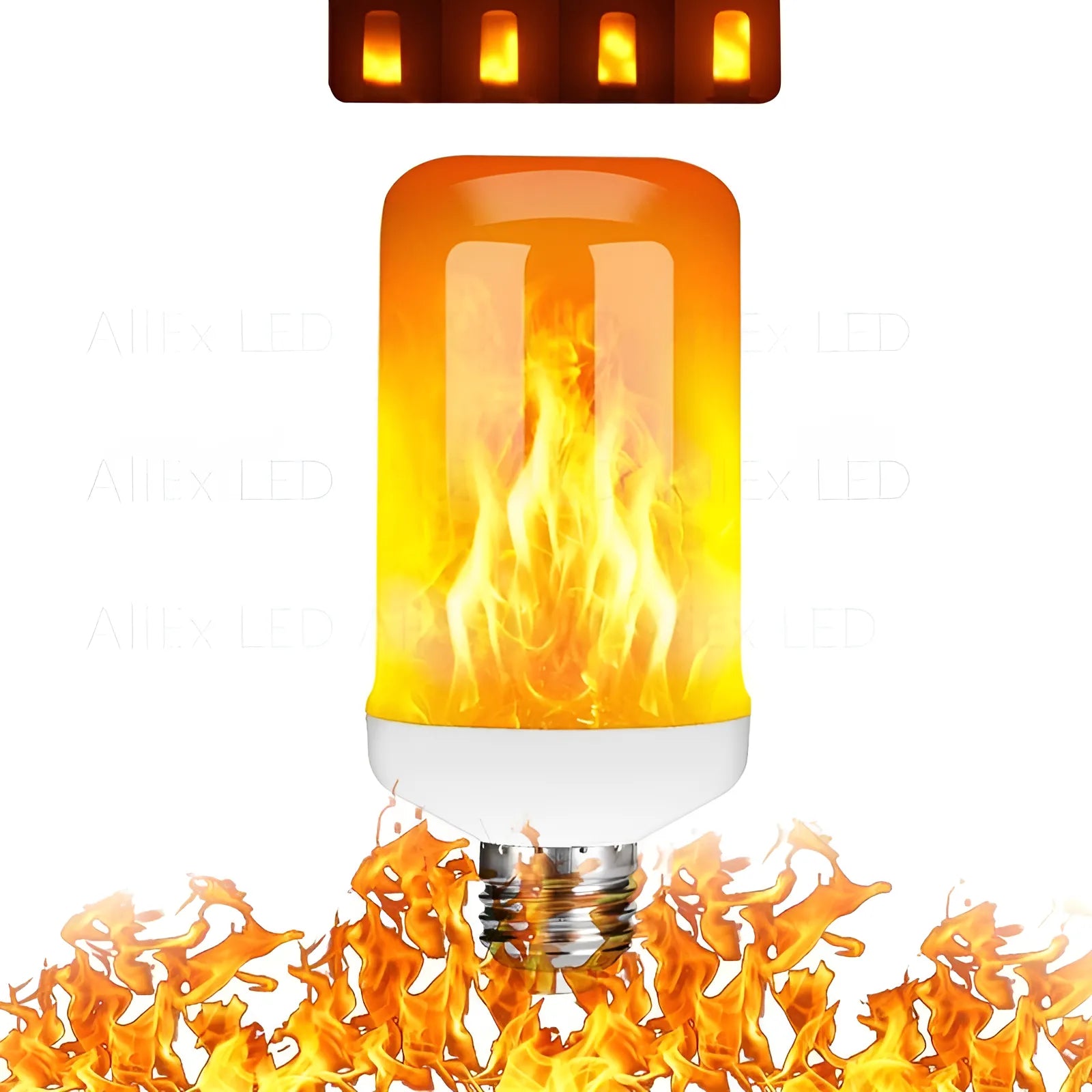 Flame Light™ LED Glühbirne  | 1+1 GRATIS