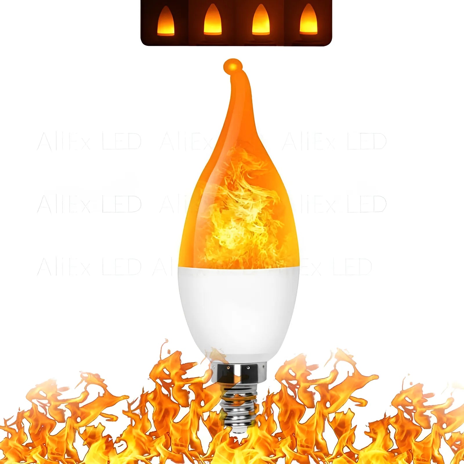 Flame Light™ LED Glühbirne  | 1+1 GRATIS