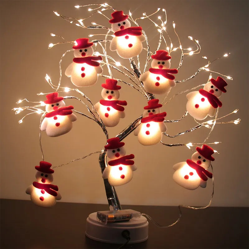 MerryTree™ Weihnachts-LED-Girlande | 50% Rabatt