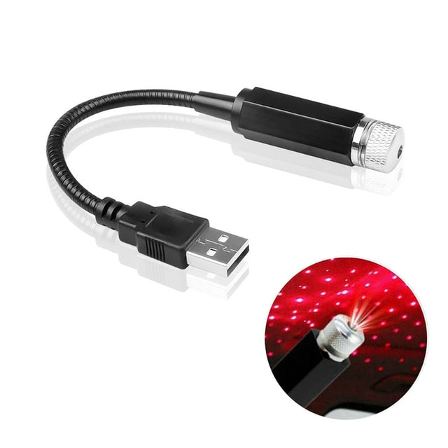 Galaxy Roof™ - USB-Projektor - Kaufen Sie 1 und erhalten Sie 1 GRATIS!