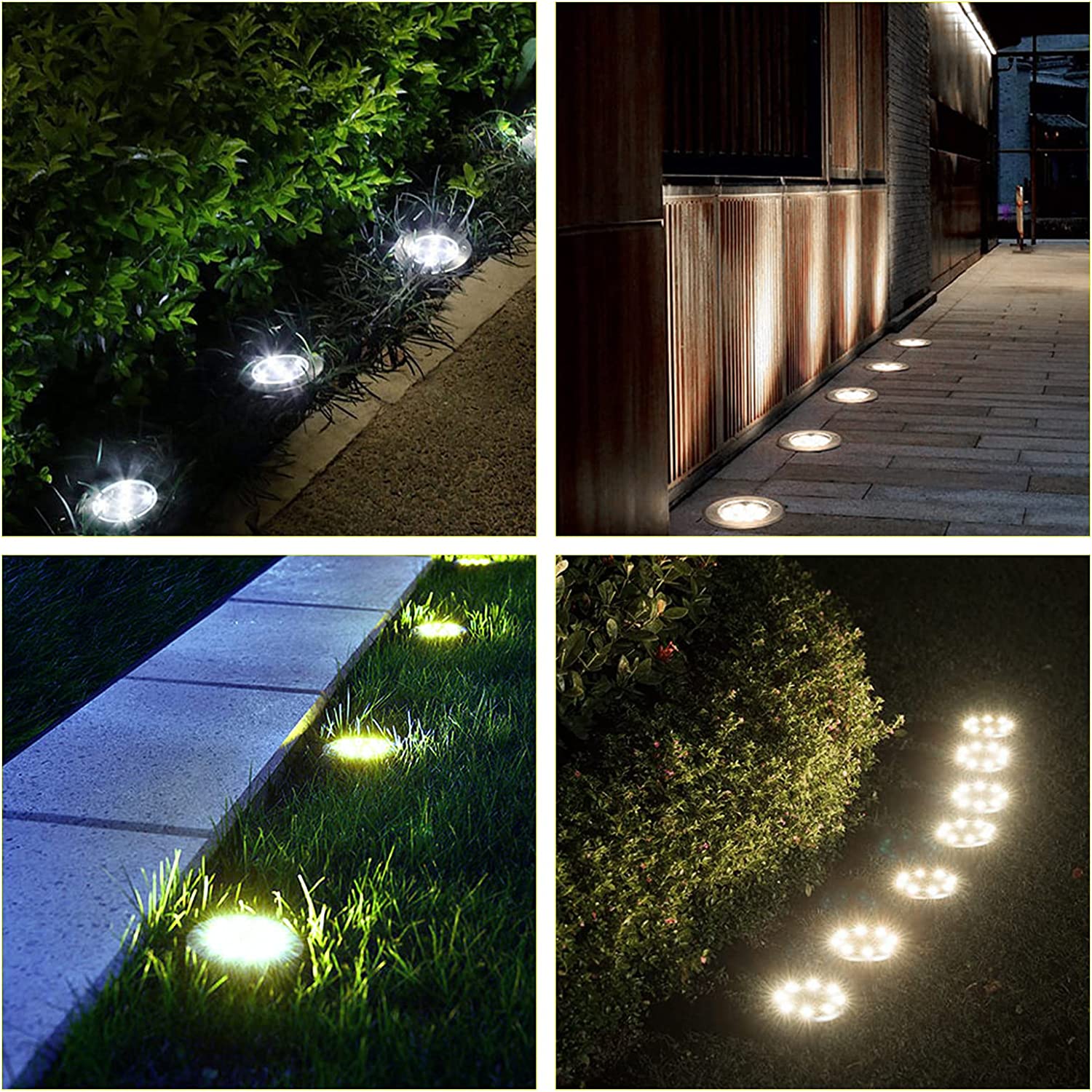 3+3 GRATIS | Lux Solar™ Lichter im Garten